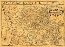 BEAUCE EN 1615 50 CM X 38 CM