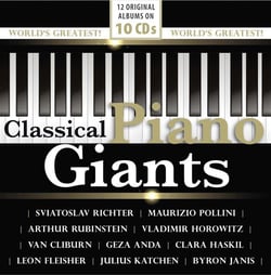 Les géants du piano classique