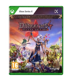 Dungeons 4 - Deluxe Edition