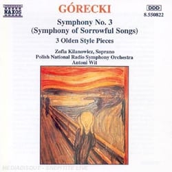 Symphonie No. 3 - CD