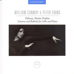 Debussy / Poulenc / Martin : sonatas and ballad for cello and piano