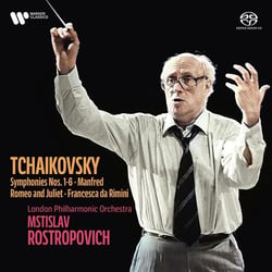 Tchaikovsky: Symphonies 1-6, M