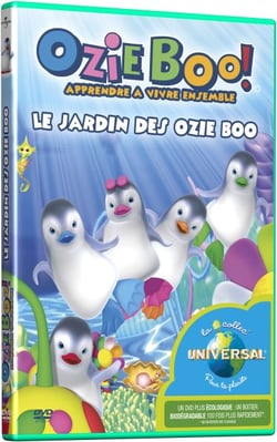 Ozie Boo! (Apprendre à vivre ensemble) - Saison 2 / Volume 3 - Le jardin des Ozie Boo