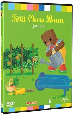 Petit Ours Brun jardine