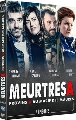 Meurtres à : Provins & Massif des Maures