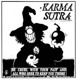 Be Cruel With Your Past And All Who Seek To Keep You There