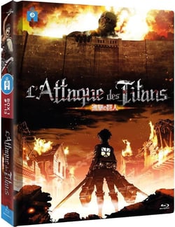 L'Attaque des Titans - Saison 1, Box 1/2
