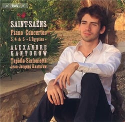 Piano concerto 3, 4 and 5 "l'égyptien" - CD