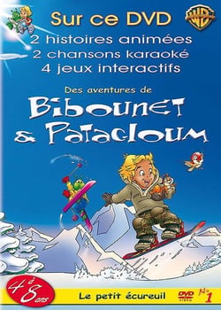 Bibounet & patagloum - n°1 - le petit écureuil