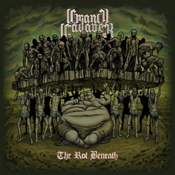 The Rot Beneath - édition limitée colorée 180g