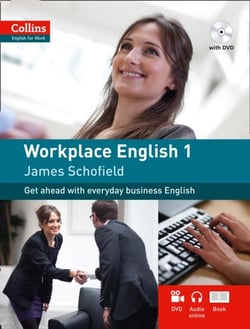 Workplace english - get ahead with everyday business english audio cd + dvd / a1-a2