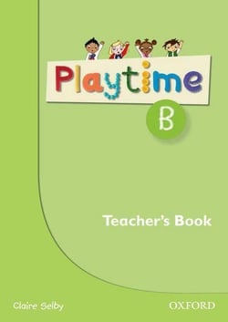 Playtime b: english teacher's book