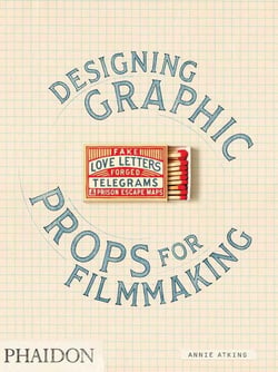 Fake love letters, forged telegrams, and prison escape maps - designing graphic props for filmmaking