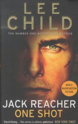 Jack reacher one shot: film tie-in
