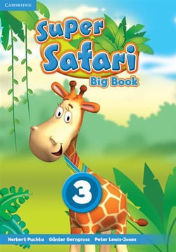 Super safari level 3 big book