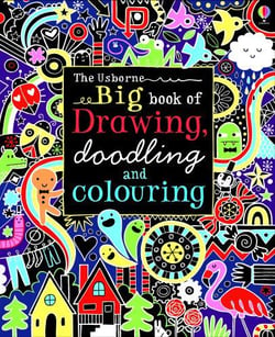 Big book of drawing, doogling and colouring