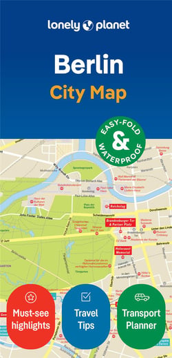 City Map : Berlin (2e édition)