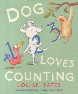 Dog loves counting