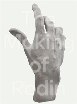 The making of rodin (hardback)