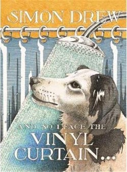 And so i face the vinyl curtain