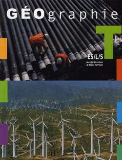 Geographie terminales es / l / s - livre eleve - edition 2008