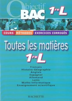 Objectif bac - toutes les matieres (édition 2003)