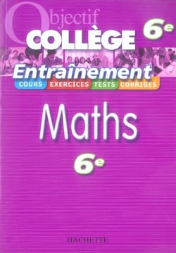 Entraînement maths - 6ème