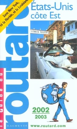 Etats-unis cote est - edition 2002-2003