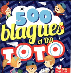 500 blagues de Toto t.2