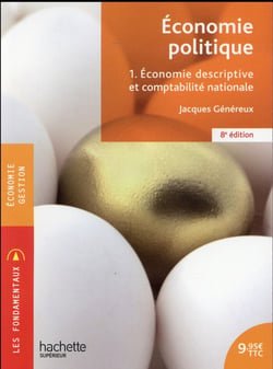 Economie politique 1. economie descriptive et comptabilite nationale