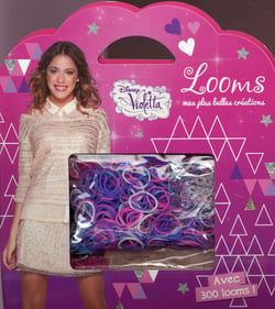 Violetta - pochette looms