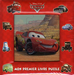 Cars - mon premier livre puzzle