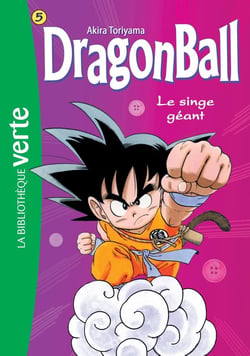 Dragon Ball  Tome 5 : le singe géant