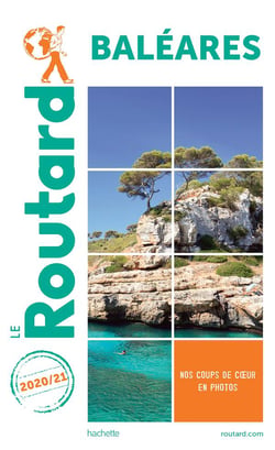 Guide du Routard : Baléares (édition 2020/2021)