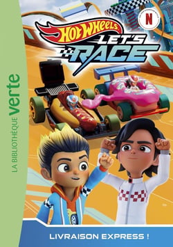 Hot Wheels Let's race Tome 4 : Livraison express !