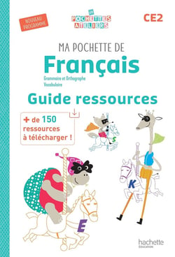 Ma pochette de français - CE2 - Guide ressources