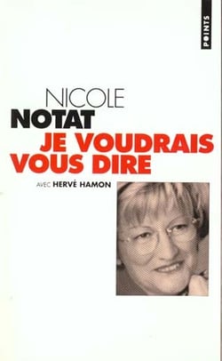 Je voudrais vous dire