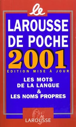 Larousse de poche (edition 2001)