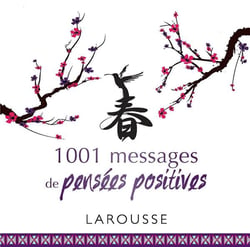 1001 messages de pensée positive