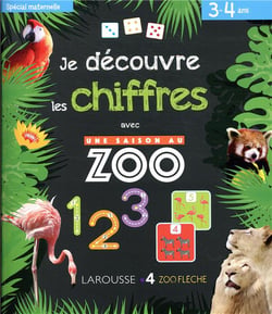 Je découvre les chiffres avec Une saison au Zoo