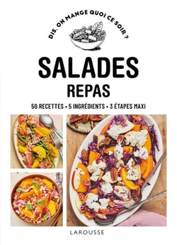 Dis, on mange quoi ce soir ? : Salades repas