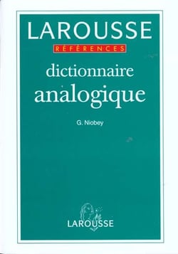 Dictionnaire analogique