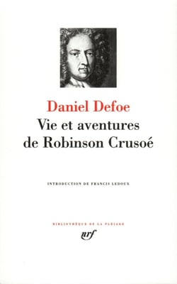 Romans Tome 1 - vie et aventures de Robinson Crusoé