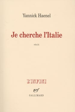 Je cherche l'Italie