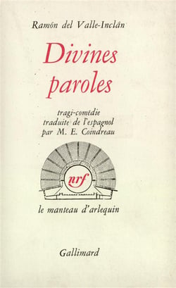 Divines paroles - tragi-comedie