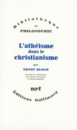 L'athéisme dans le christianisme - la religion de l'exode et du royaume