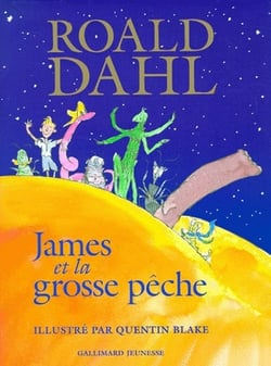 James et la grosse pêche