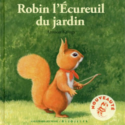 Robin l'écureuil du jardin