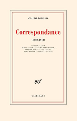 Correspondance : (1872-1918)