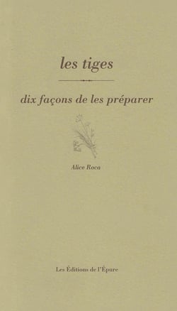 Dix façons de le préparer : Les tiges